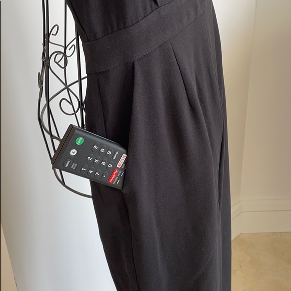 NWT CUPCAKES AND CASHMERE BLACK JUMPSUIT - Picture 5 of 7